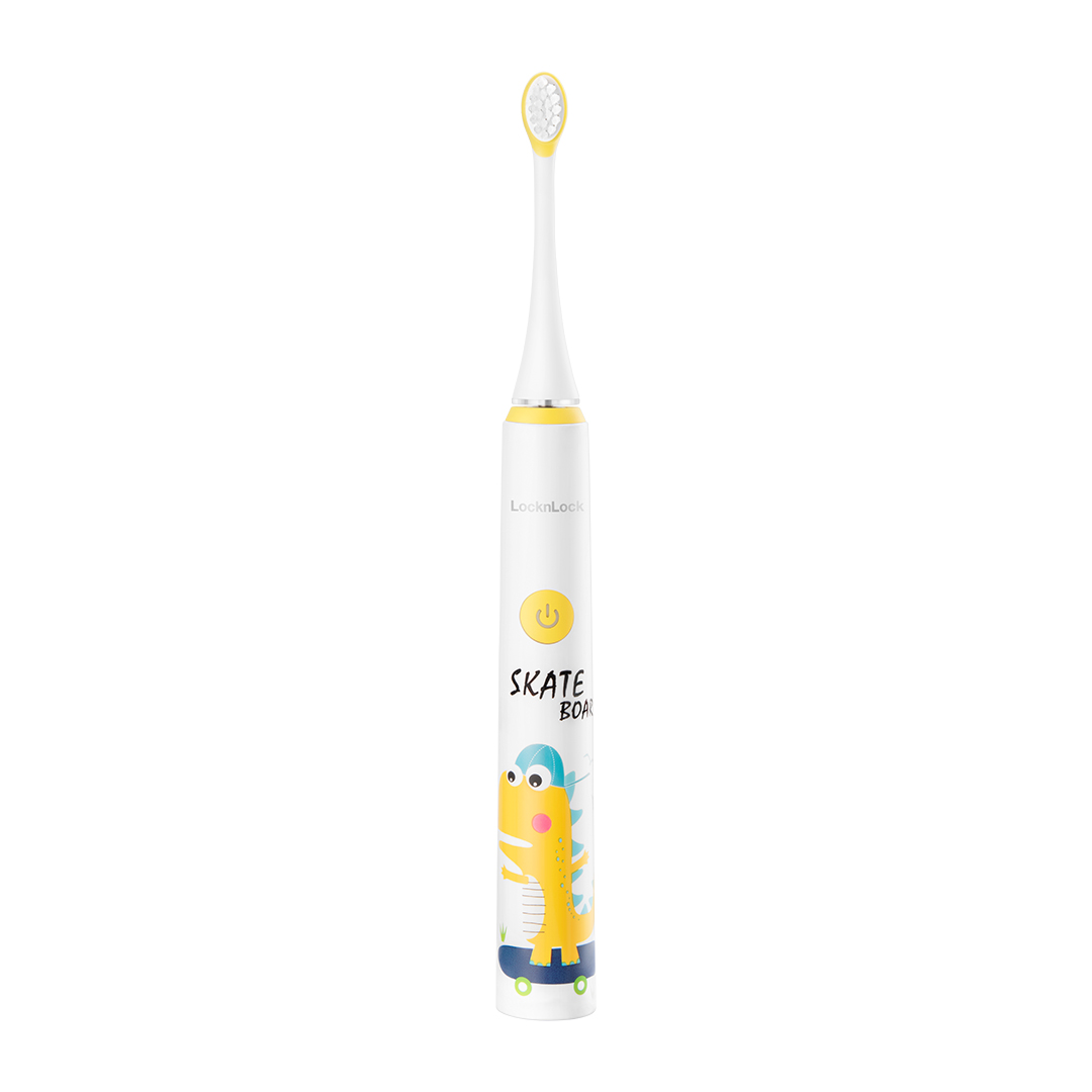 Bàn Chải Đánh Răng Điện Cho Bé LocknLock Electric Toothbrush For Kids 5V, 1.5W - Màu Trắng - ENR226WHT, , large image number 5